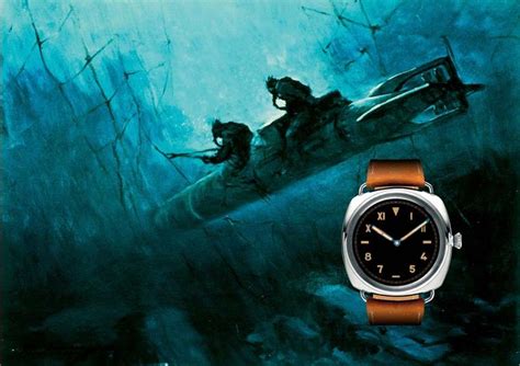 davidsen panerai review|A Specialized Navy Dive Watch from the 1960s Has Just Been .